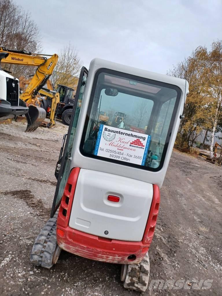 Takeuchi TB 216 Minigraafmachines < 7t