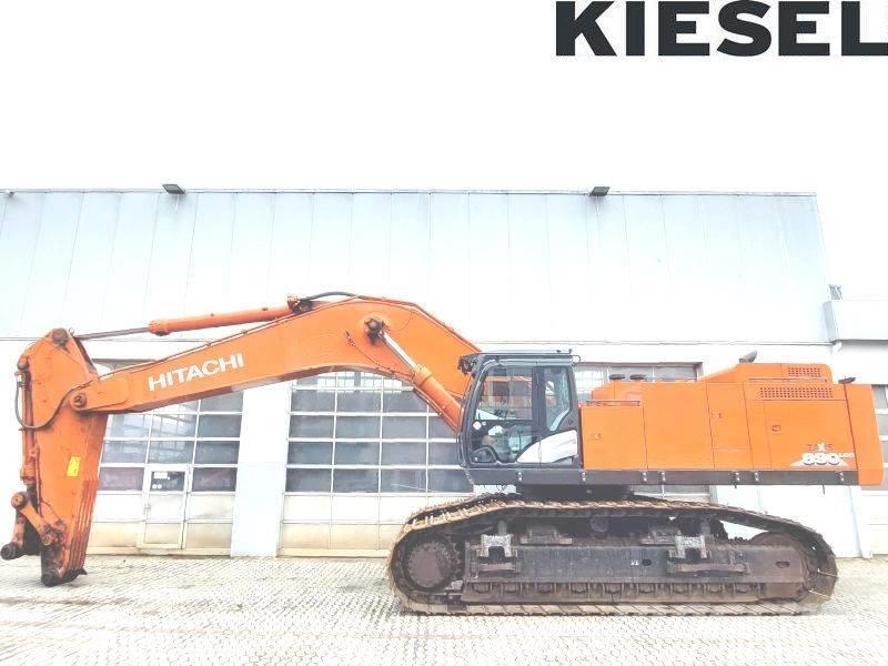 Hitachi ZX 890 LCH-6 Rupsgraafmachines