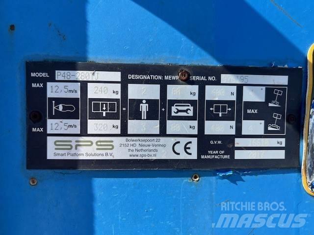 Manitou 280 TJ Telescoophoogwerkers