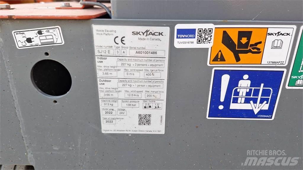SkyJack SJ12 Andere liften en hoogwerkers