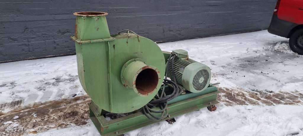  Siirtopuhallin 30 kW Transportbanden