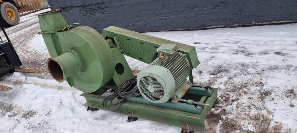  Siirtopuhallin 30 kW Transportbanden