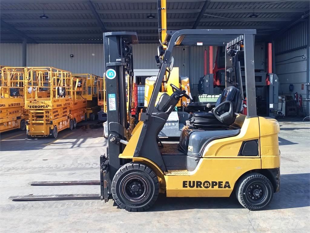 CAT DP18NTD Diesel heftrucks