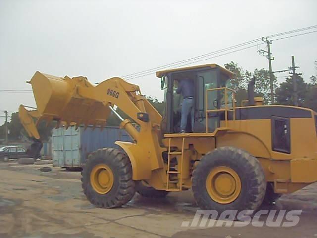 CAT 966 G Wielladers