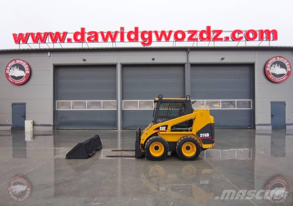 CAT 216 B Miniladers