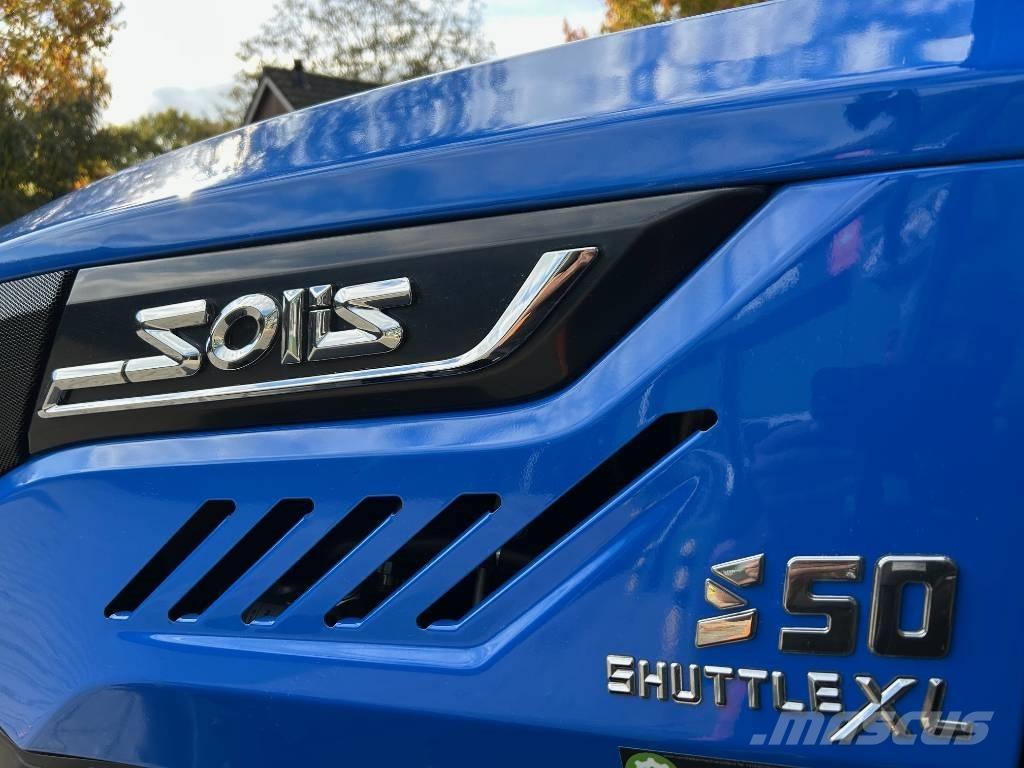 Solis Shuttle XL S50 Tractoren