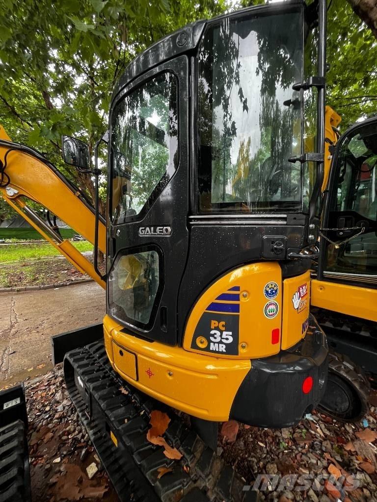 Komatsu PC 35 MR Minigraafmachines < 7t