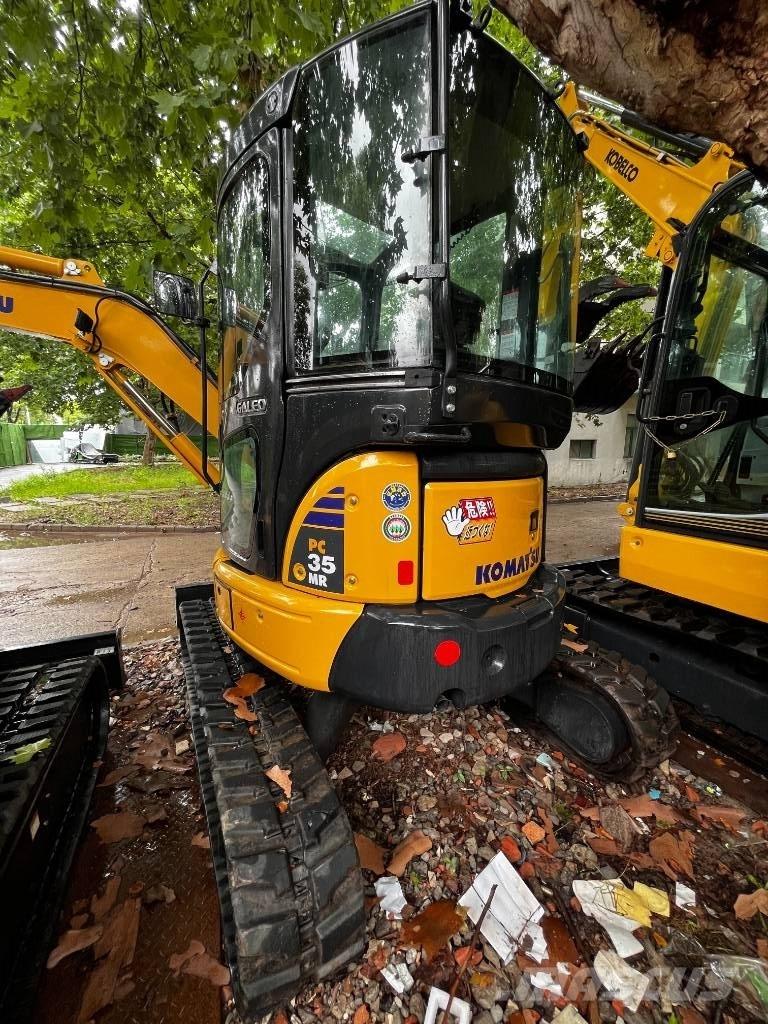 Komatsu PC 35 MR Minigraafmachines < 7t