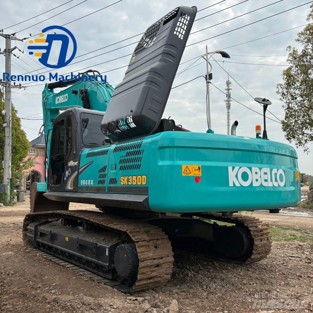 Kobelco SK 350D Rupsgraafmachines