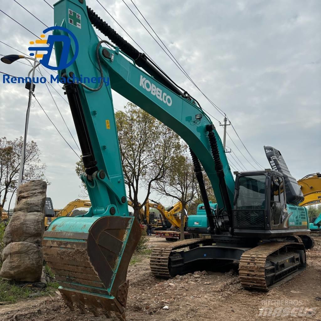 Kobelco SK 350D Rupsgraafmachines
