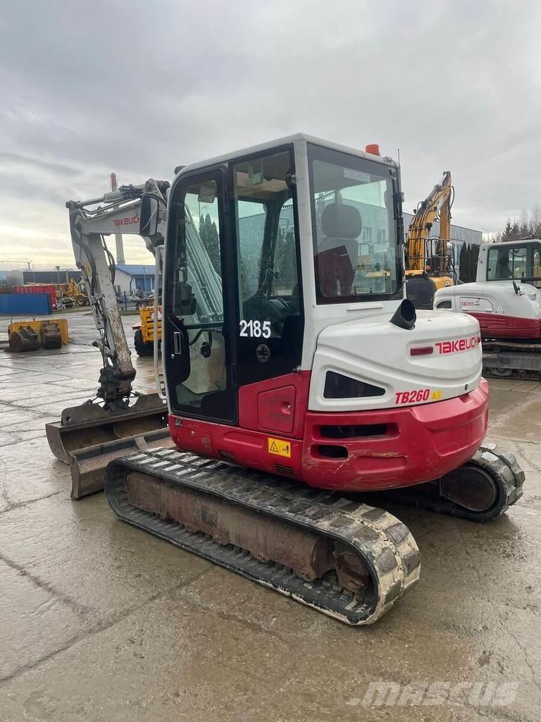 Takeuchi TB260 Minigraafmachines < 7t