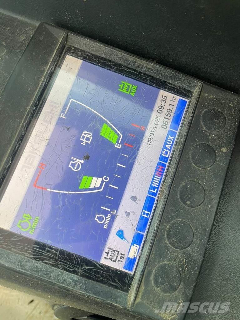 Takeuchi TB260 Minigraafmachines < 7t