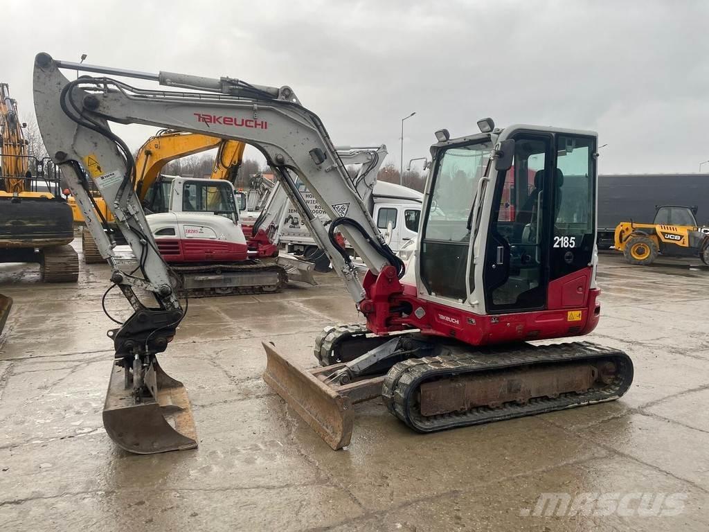 Takeuchi TB260 Minigraafmachines < 7t