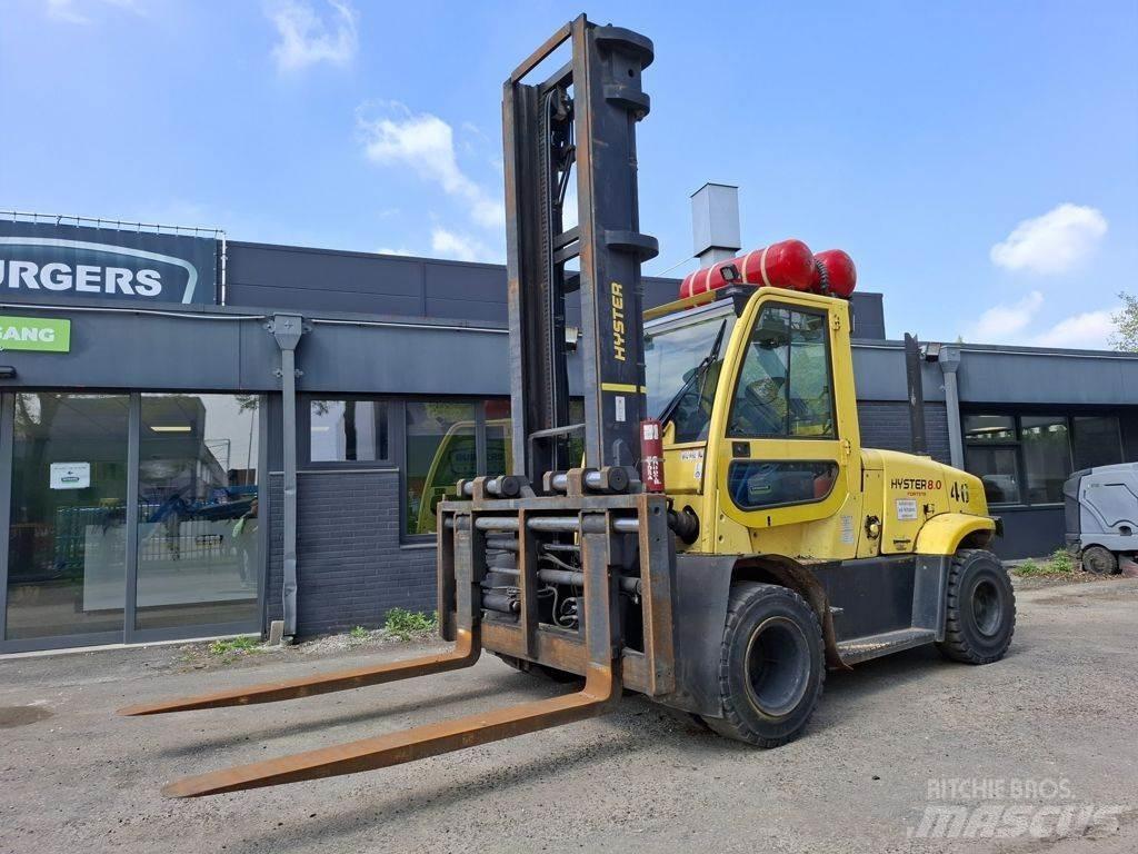 Hyster H8.0FT-9 LPG heftrucks