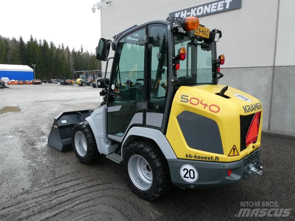 Kramer 5040 Wielladers
