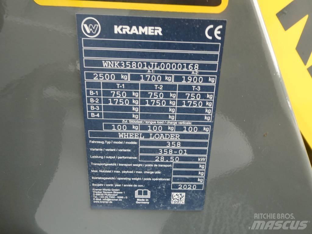 Kramer 5040 Wielladers