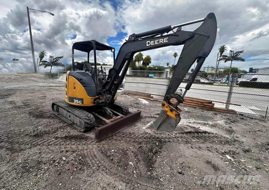 John Deere 35 G Rupsgraafmachines