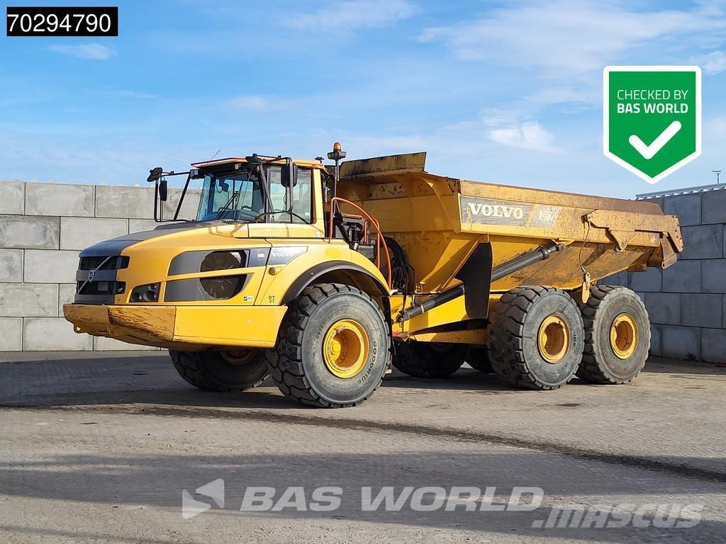 Volvo A40 G Knik dumptrucks