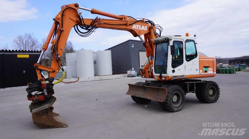 Atlas 1404  Retrade Wielgraafmachines
