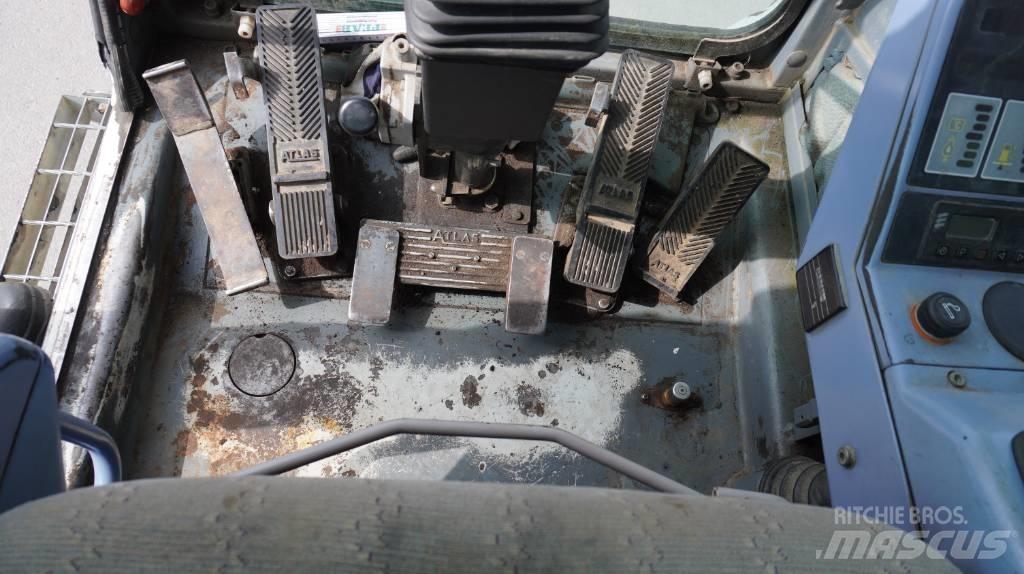 Atlas 1404  Retrade Wielgraafmachines