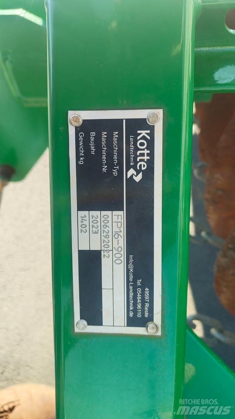 Kotte FP16-900 Overige walsen