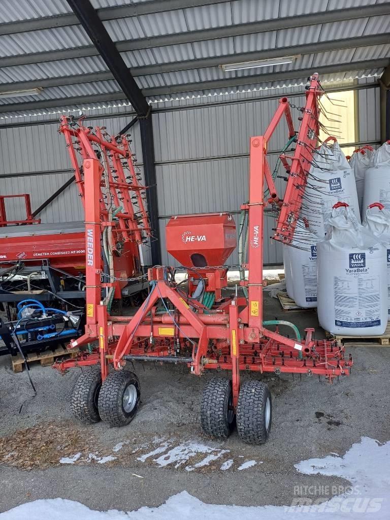 He-Va Seed Weeder 6m Overige zaaimachines