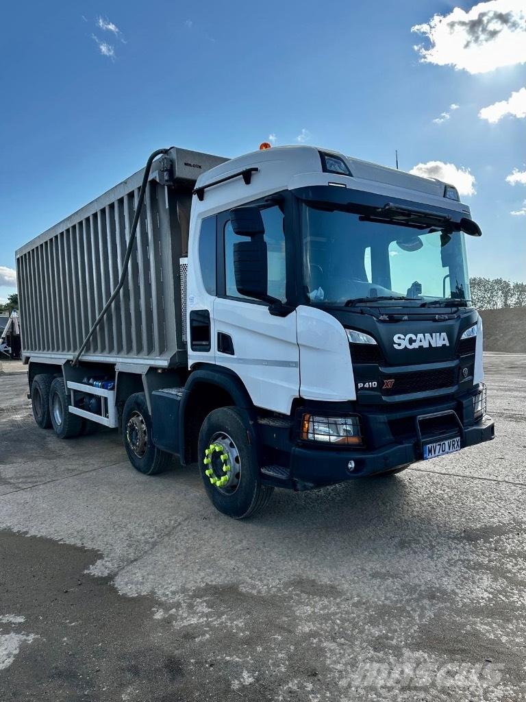 Scania XT P410 Kipper