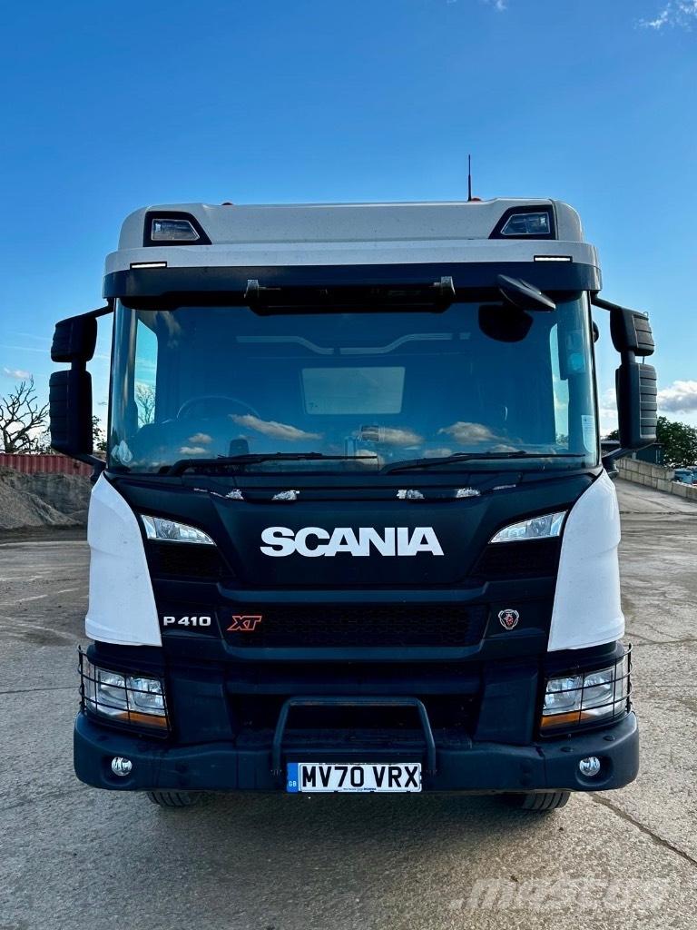 Scania XT P410 Kipper