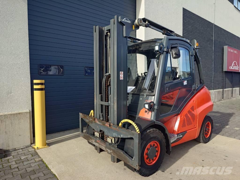 Linde H50D600/394 Diesel heftrucks