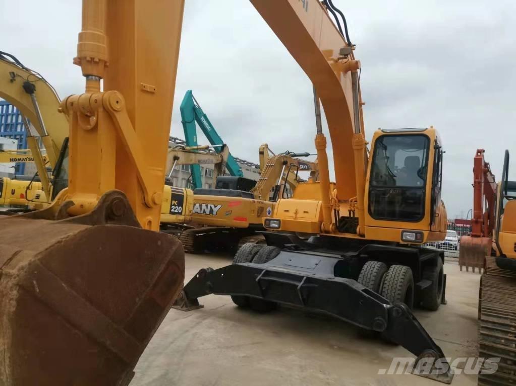 Hyundai 210-7 Wielgraafmachines