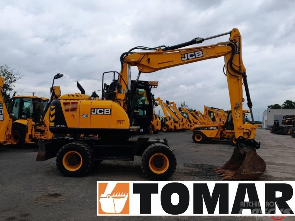 JCB JS 145 W Wielgraafmachines