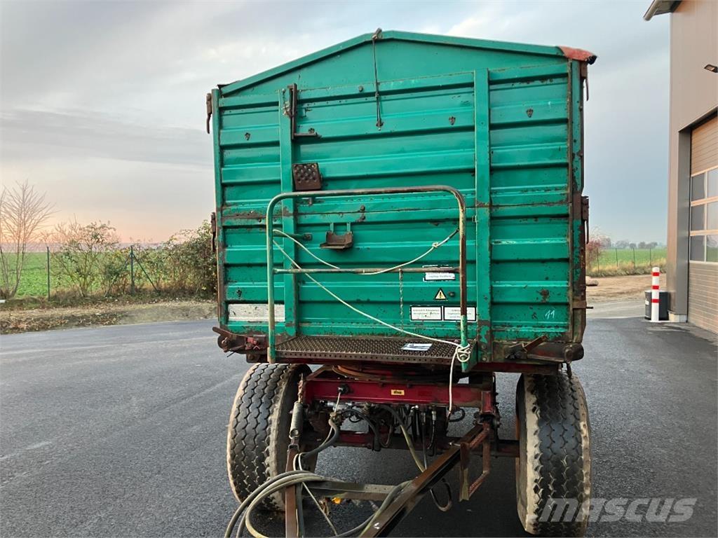 Lomma DK 1802-K Overige aanhangers