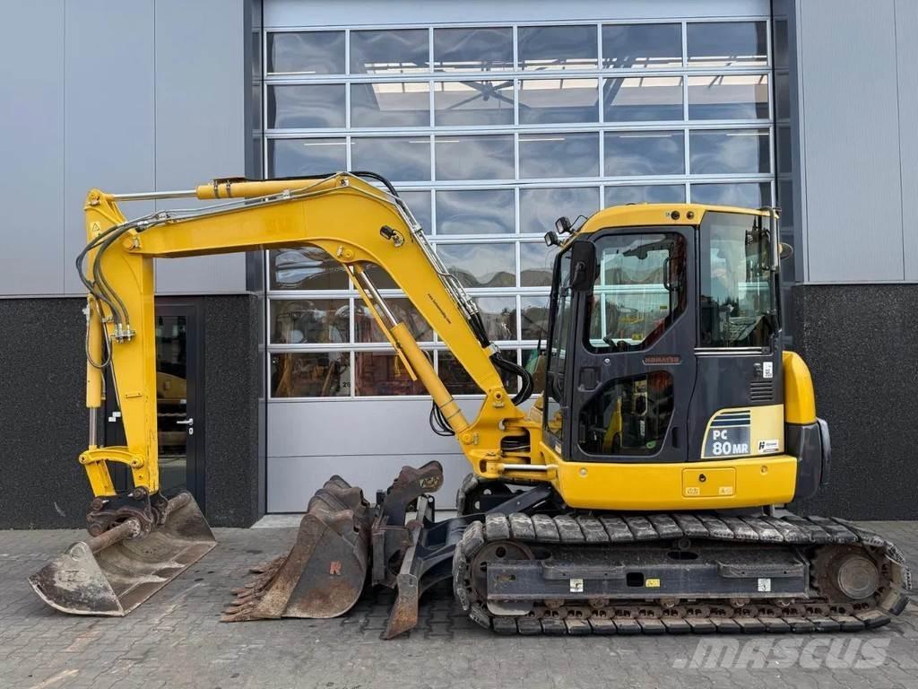 Komatsu PC80MR-3 Midigraafmachines 7t - 12t