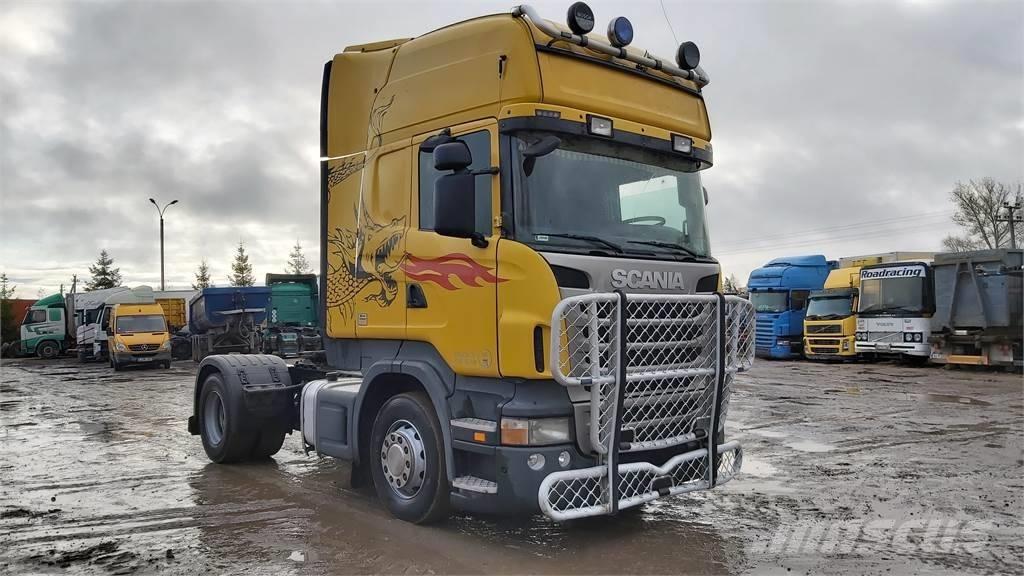 Scania R 400 Trekkers