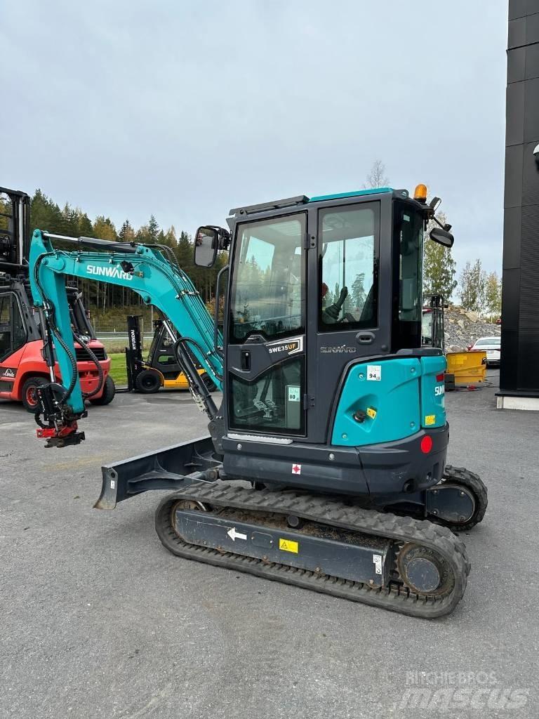 Sunward SWE35Uf Minigraafmachines < 7t