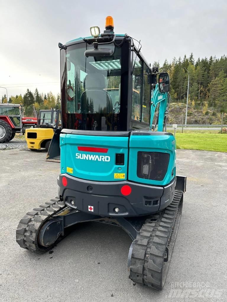 Sunward SWE35Uf Minigraafmachines < 7t