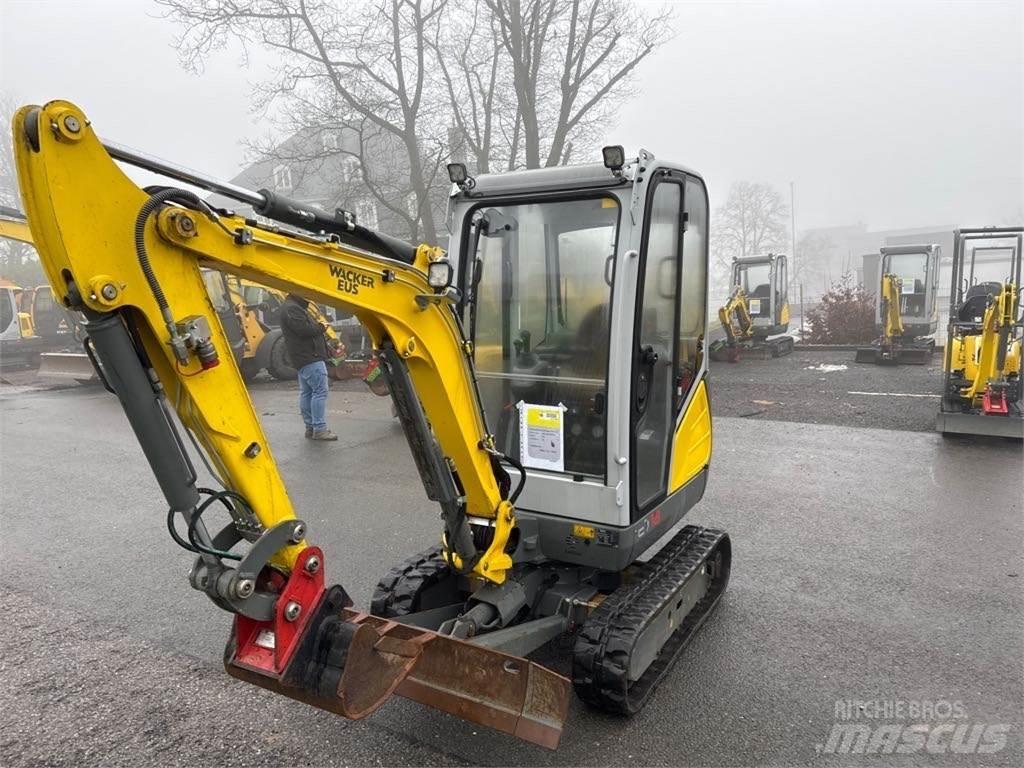 Wacker Neuson ET18 Rupsgraafmachines