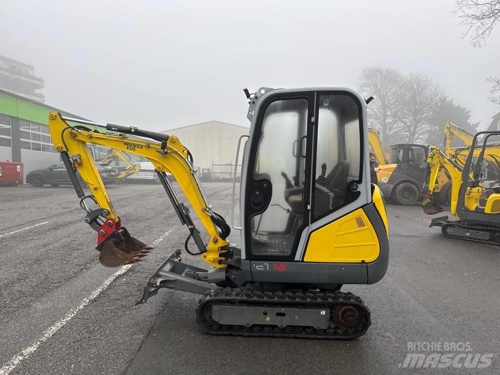 Wacker Neuson ET18 Rupsgraafmachines