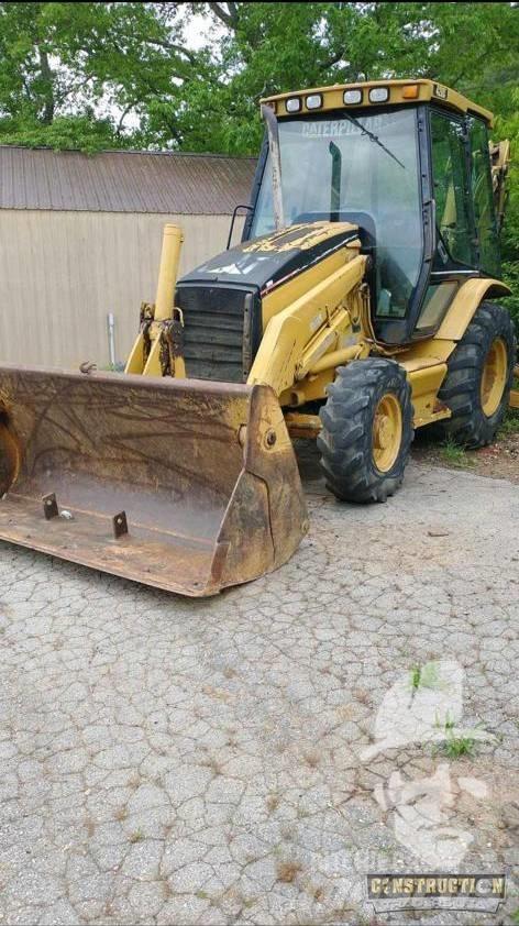 CAT 420 D Graaf-laadcombinaties
