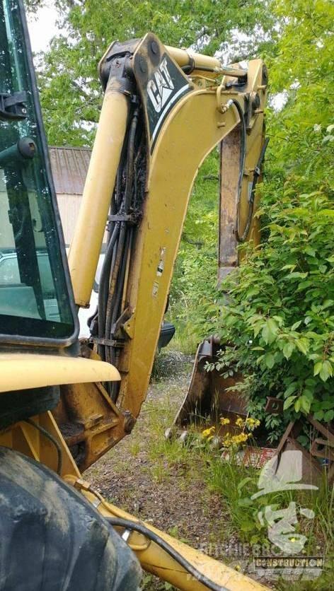 CAT 420 D Graaf-laadcombinaties