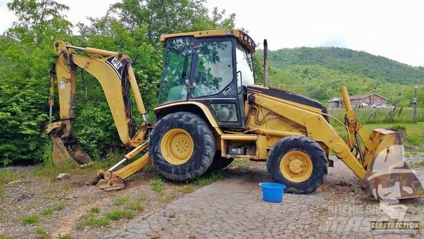 CAT 420 D Graaf-laadcombinaties
