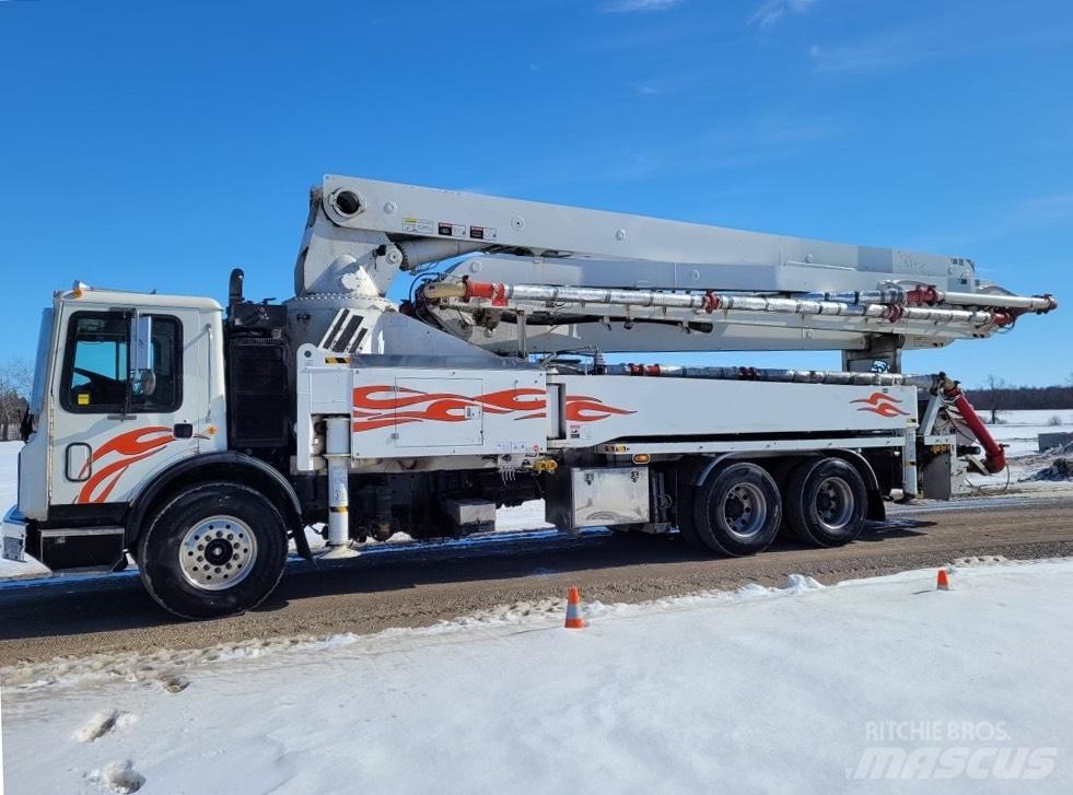 KCP 40M Betonpomptrucks