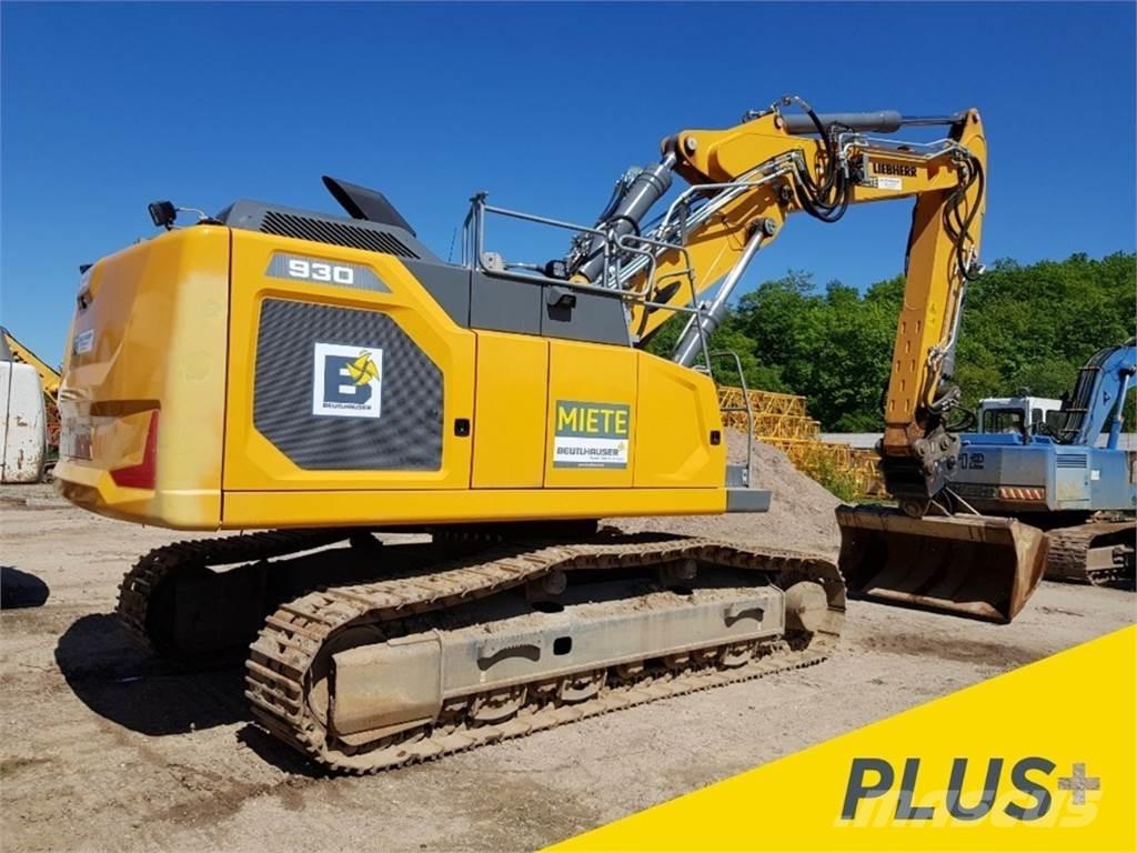 Liebherr R930 Rupsgraafmachines