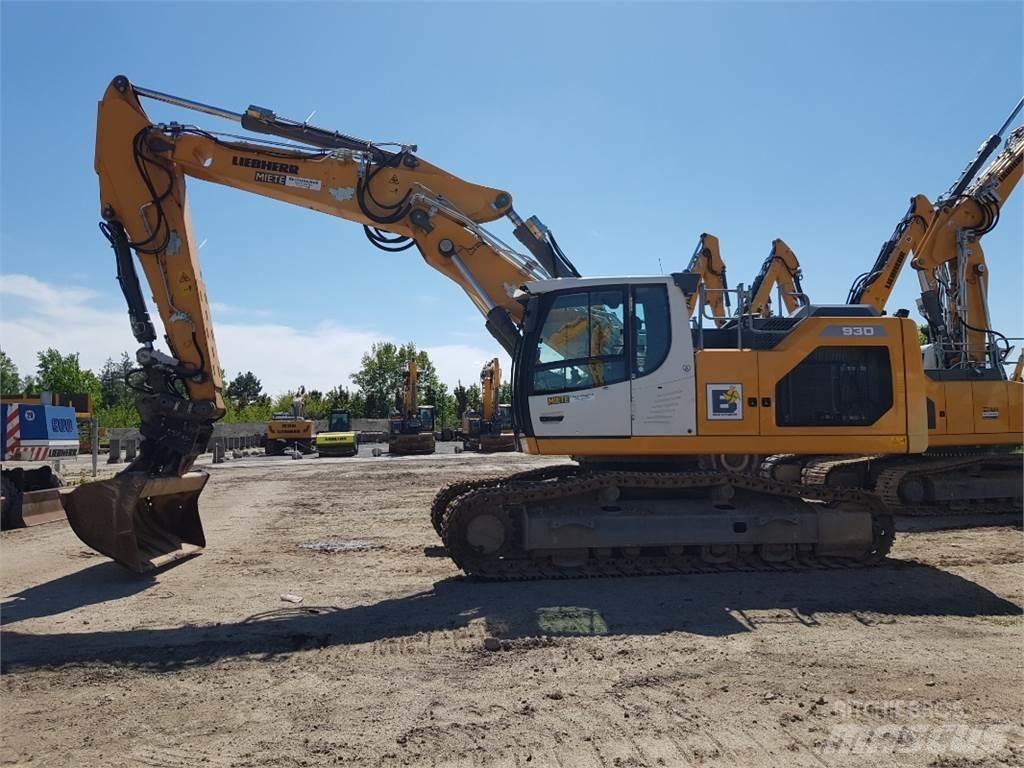 Liebherr R930 Rupsgraafmachines