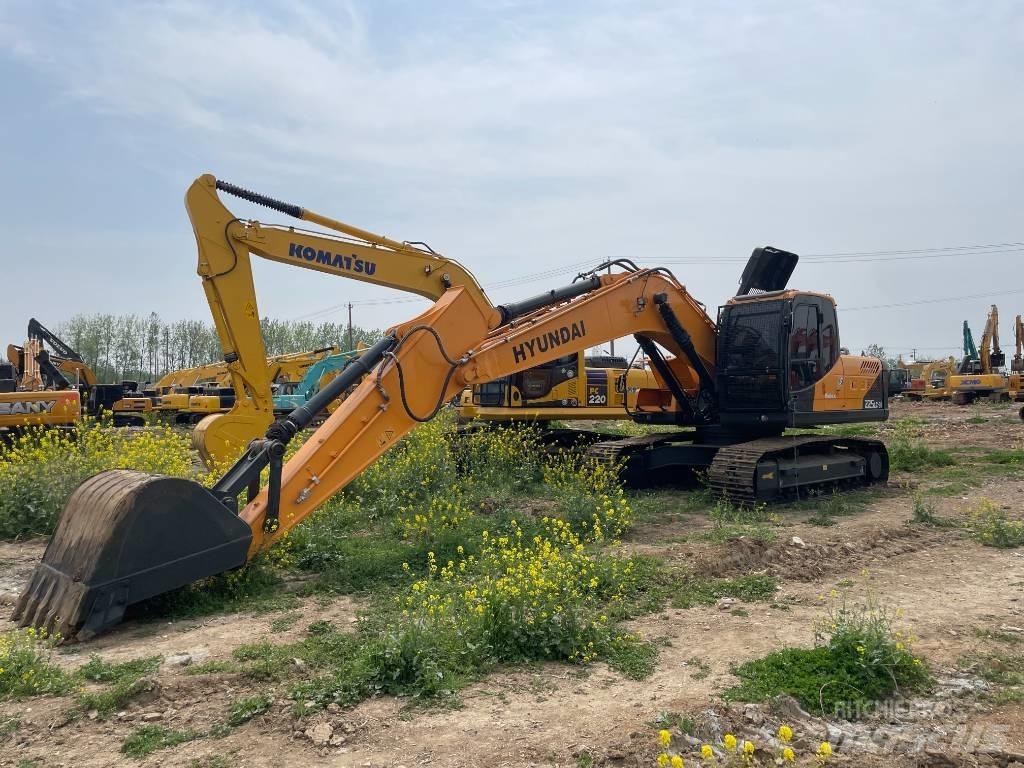 Hyundai 220LC-9S Rupsgraafmachines