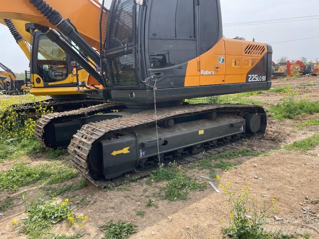 Hyundai 220LC-9S Rupsgraafmachines