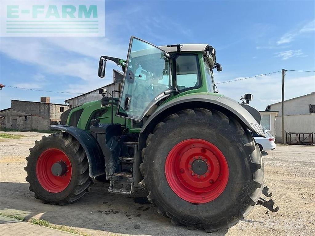 Fendt 826 vario Tractoren