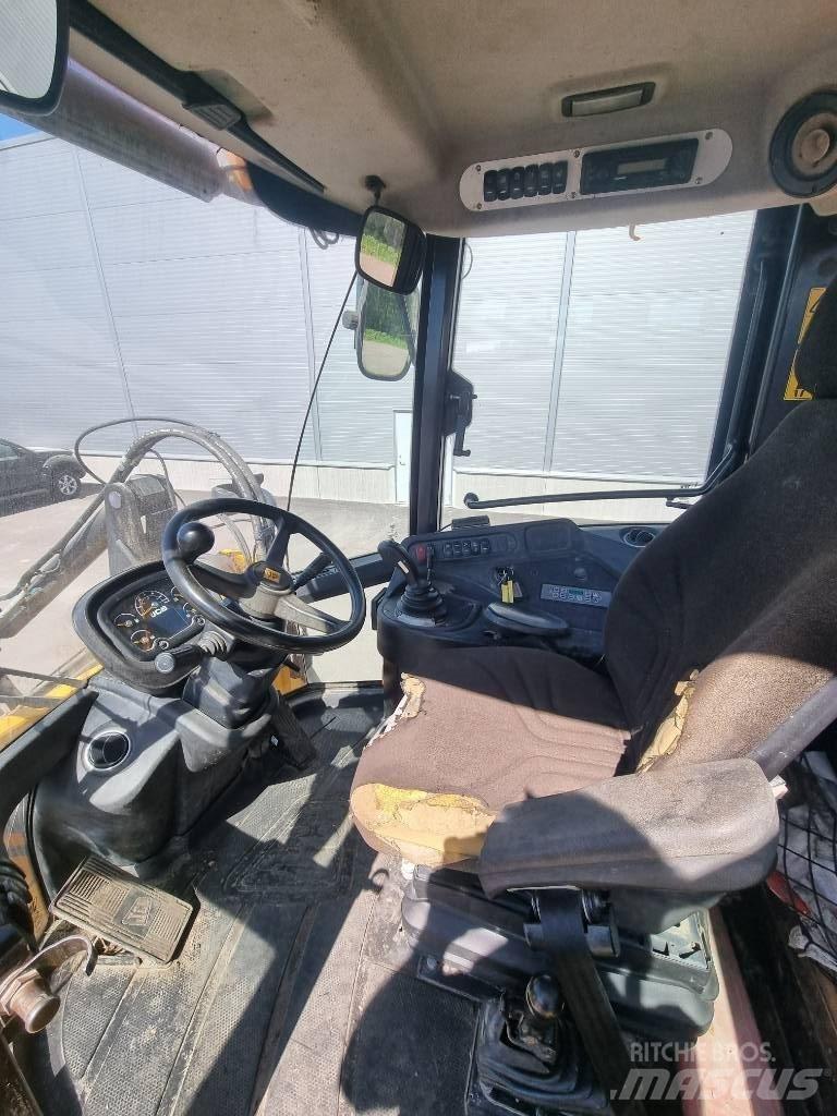 JCB 427 Wielladers