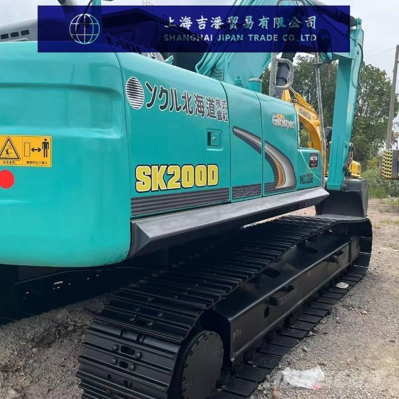 Kobelco SK 200 Rupsgraafmachines