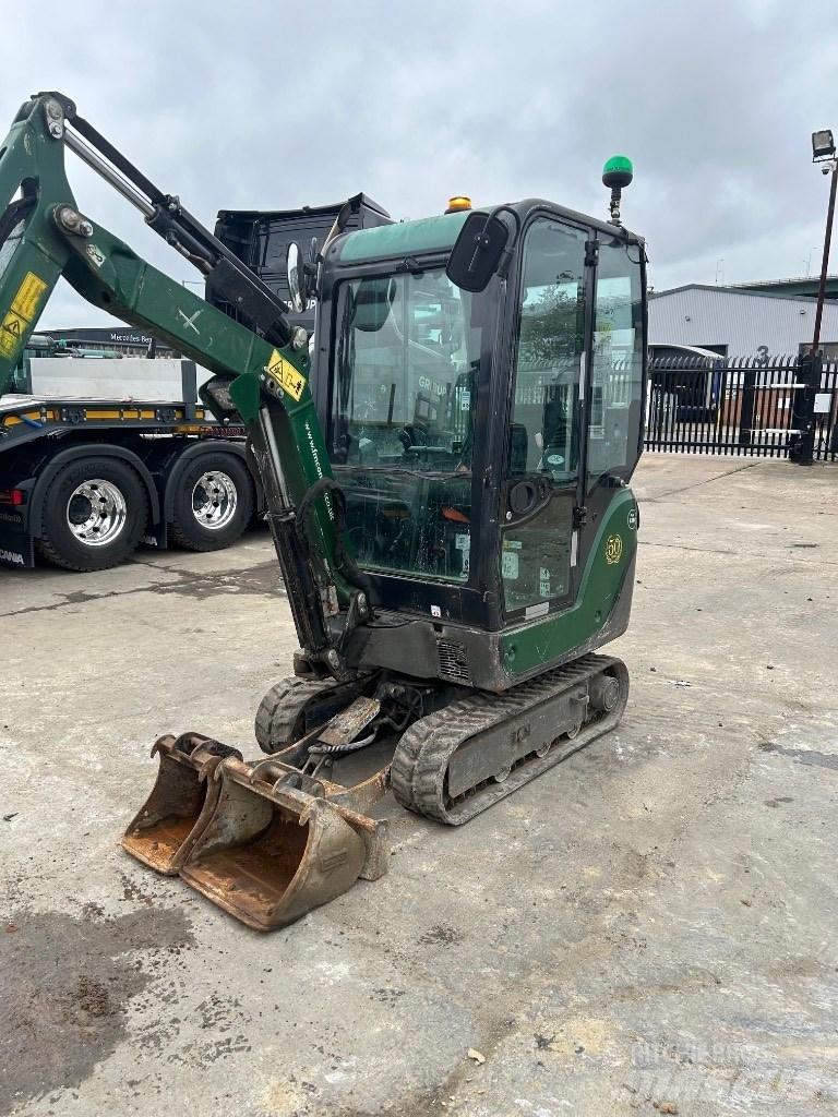 Yanmar SV 16 Minigraafmachines < 7t